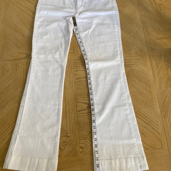 le Chateau White Jeans size 28 - Picture 5 of 8